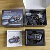 Helmet Intercom Motorcycle Wireless Bluetooth Headsets Intercomunicador Moto Riders Hands-Free Call Music Sharing Earphone