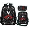 Hollow Knight 2 Silksong Backpack Teenagers Hornet Fridge Magnet Rucksack Shoulder Bag Pencil Case School Backpacks