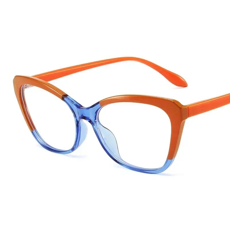 Square Nerd Blue Light Blocking Glasses Anti Blue Ray Computer Eyewear Frame