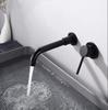 Concealed Wall-Mount Hot/Cold Basin Faucet for Hotel Projects