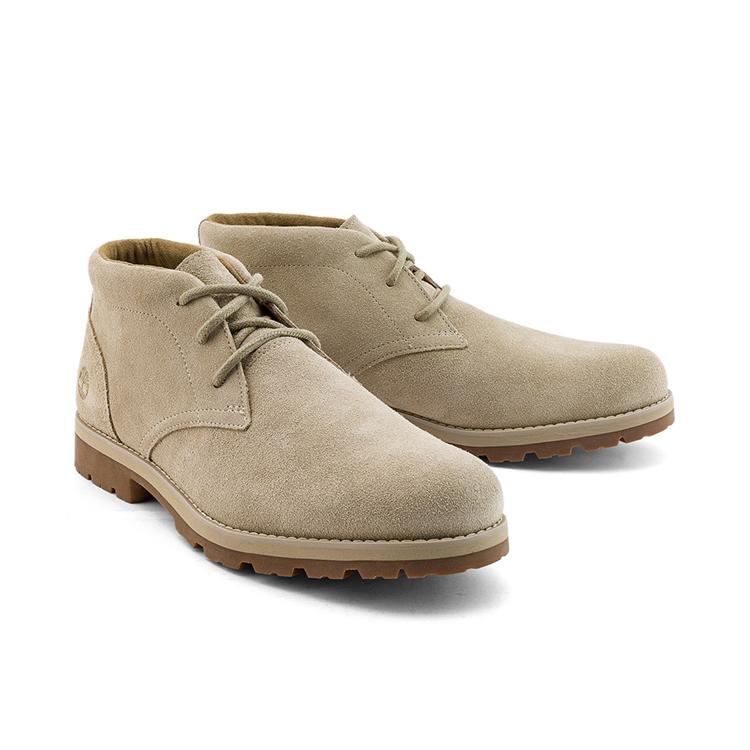 Timberland Mid-Top Comfortable Commuting Casual Men Sneaker Light-Brown A6CAAEND