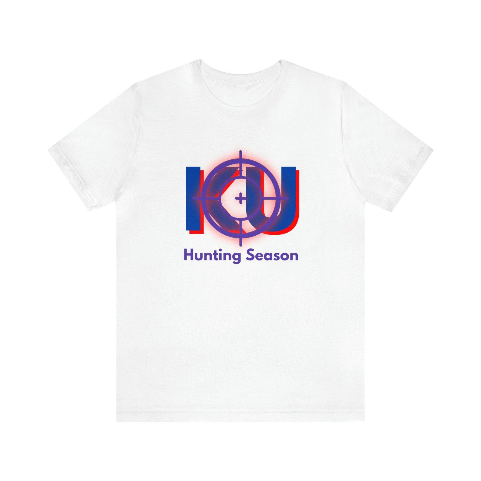 Hunting Season, Big 12 Conference, Rivals, Kansas State University vs. KU, KSU, Ksu Sports, Unisex Jersey Short Sleeve Tee XL