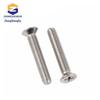 304 Stainless Steel Phillips Countersunk Flat Head Machine Screw M2/M3/M4/M5