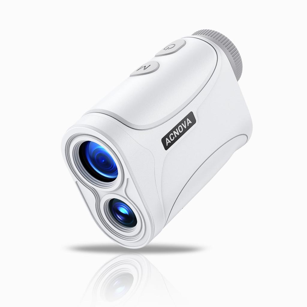 Acnova Golf Distance Meter Laser Distance Meter Ultra Compact Distance Meter Mini 1094Y Fastest 0.06S Measurement Highly Transparent Lens 6.5