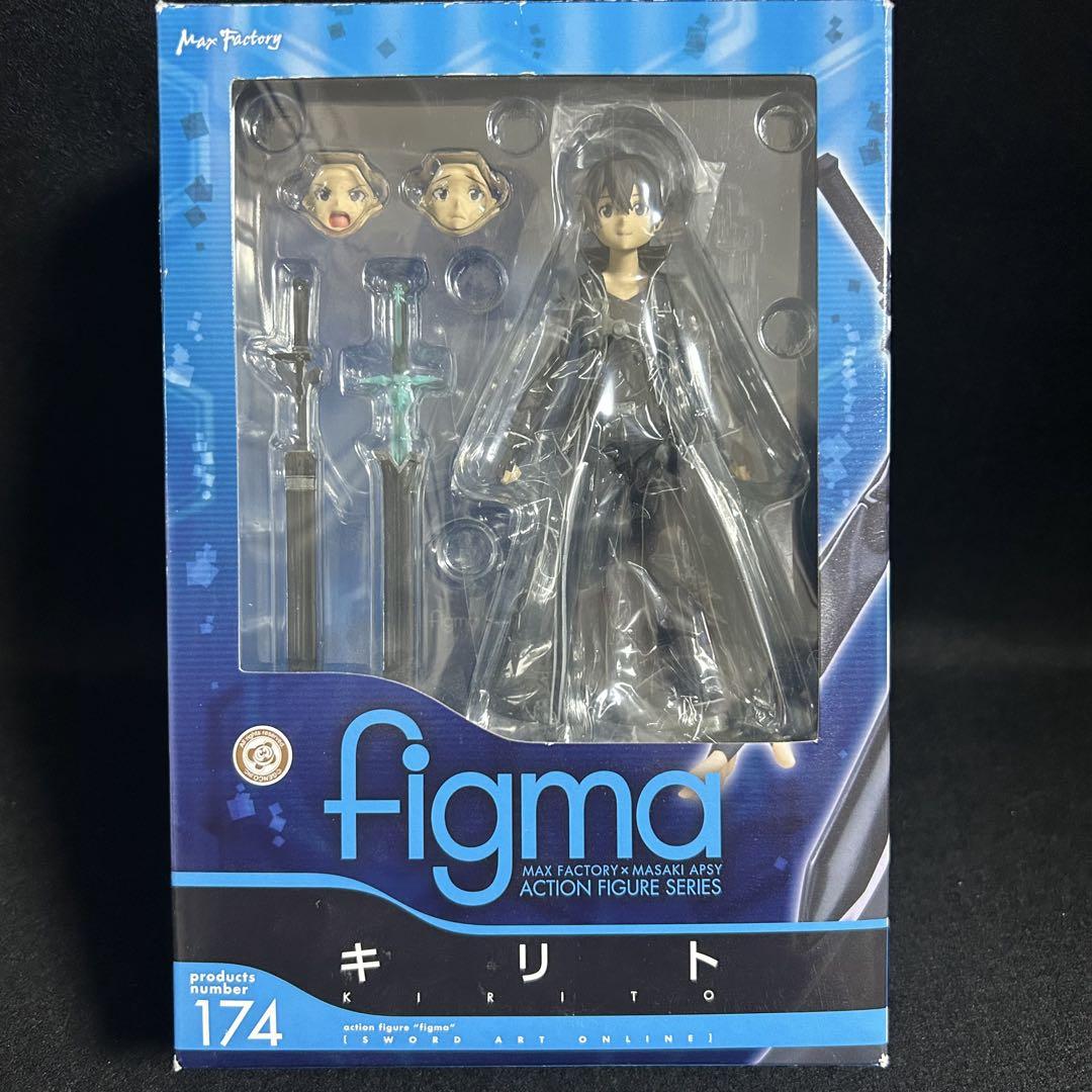 

[Б/У] Sword Art Online SAO figma Фигурка Кирито 174