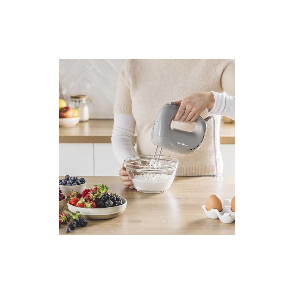 Moulinex Easy Max HM262BF0 Hand Mixer 300W Gray