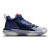 Air Jordan Zion 1 GS ZNA Kids Sneakers Blue Blue-Void Fierce-Purple DA3131-400
