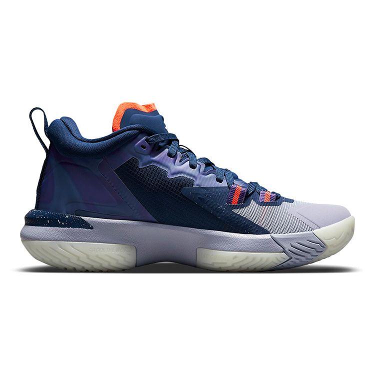 Air Jordan Zion 1 GS ZNA Kids Sneakers Blue Blue-Void Fierce-Purple DA3131-400