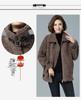 2024 Stylish Women's Shearling Coat - Versatile Lambswool Fleece Jacket for Autumn and Winter