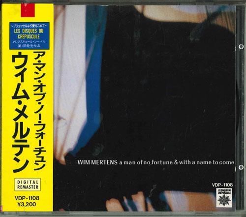 

CD WIM MERTENS - Man of No Fortune VDP1108 Japan ObiClassical Used