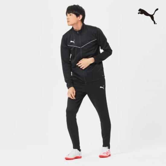 Windbreaker Jacket TEAMRISE Training Jacket 2021 Color Peacoat M [Puma] Men's Fall/Winter (06)