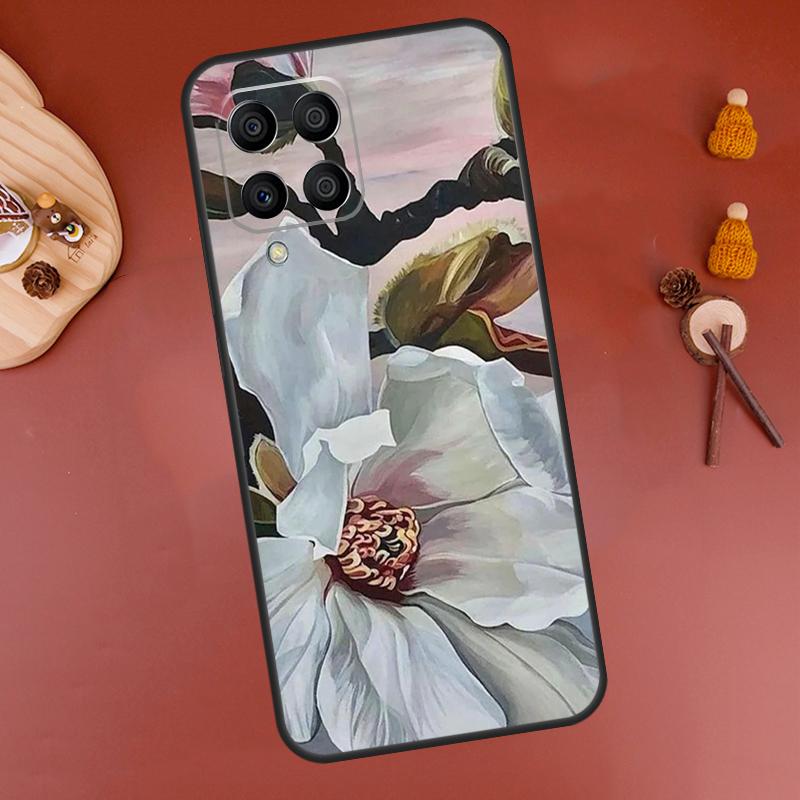 

3D Flower Relief Case For Samsung Galaxy M15 M35 M55 M11 M14 M34 M54 M31 M13 M53 M51 M12 M32 M52 M16 M36 M56 Samsung M11