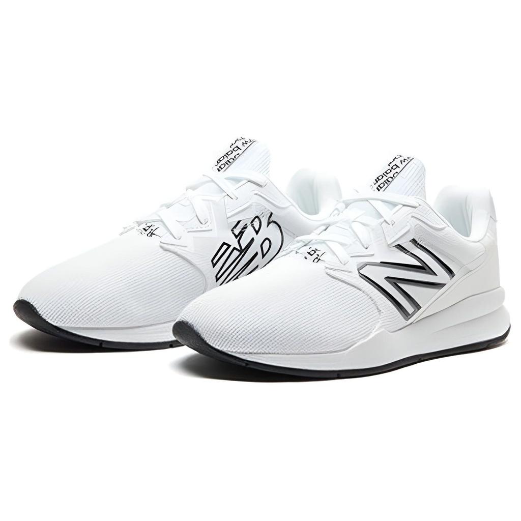 New Balance Nb 1100 Comfortable Versatile Low-Top Running Shoes Unisex sneaker White Black MS1100AD