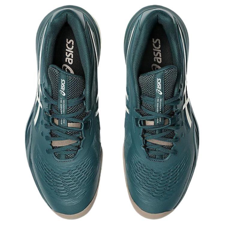 ASICS Gel Resolution X Clay Saxon Green Birch 1041A485-300