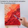 10/12/24/30Pcs Kids Paint Brush Colorful Paint Brush for Artist Beginner Oil Acrylics Watercolor Rock Canvas Painting