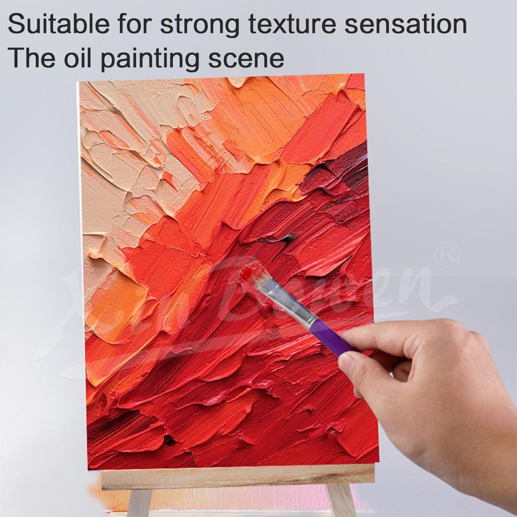 10/12/24/30Pcs Kids Paint Brush Colorful Paint Brush for Artist Beginner Oil Acrylics Watercolor Rock Canvas Painting