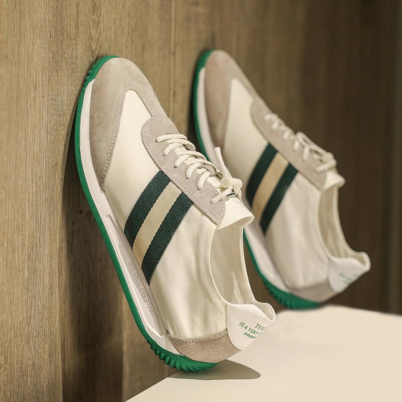 

Повседневные кроссовки для мужчин Уличные Удобные Мужские Спортивные Кроссовки Дышащие Модные Слипоны Мужские Платформа На шнуровке Папа Одиночка С 39