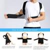 1Pcs Adjustable Back Posture Corrector For Men And Women Comfortable Daily Wear Back Support Brace For Upper Back Straightening