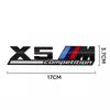 BBKP7 3D Car Decorative accessories M Badge Emblem Decoration Accessories For BMW M3 M4 F07 F34 F30 F20 F10 E60 E46 E53 G01 G02 G05