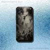 The Fallen Painting Angel  Phone Case For iPhone 17,16,15,14,13,12,11,Pro,Max,Plus,E,Air,Mini Protective Black Cover