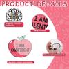 Schoolgirl Affirmation Station Bulletin Board Set Composition Motivational Poster for Classroom Decoration Positive Cutout Pirational Mirror Growth