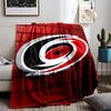 Red Logo on Brick Background for all seasons blanket lunch break throw gift