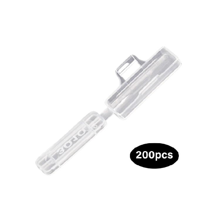 200Pcs Water Resistant Cable Marker Box Tear Proof Plastic Materials Portable for Home Theaters Networks Panel Wiring