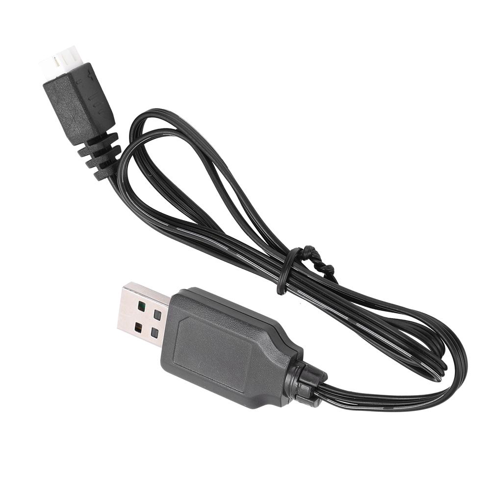 7.4v SM3P Socket Charger USB Lithium Battery for Remote Control Cars USB Cable for SM3P