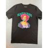 Black Pyramid Mens Graphic T-Shirt Chris Brown Shark Mask Pink Black Med #665 Unisex T-Shirt