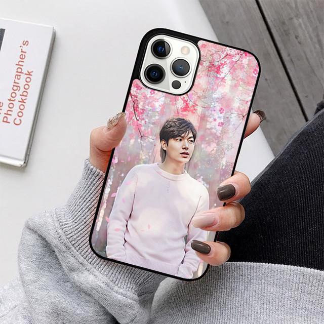 Coques de téléphone portable coréennes Lee Min ho Pour iPhone 17 Air 16e 15 14 12 13 11 Pro MAX apple Plus Coque