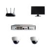 Dahua 4MP Starlight Night Vision POE Dome Security Camera CN plug (adapter included)