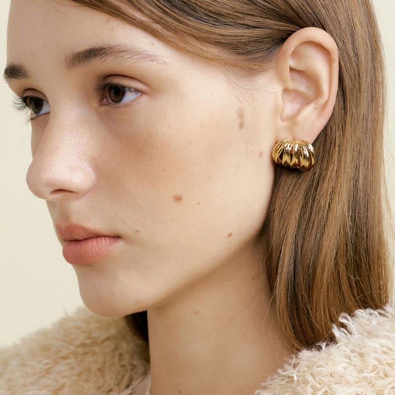 

MATIAS Pumpkin Earring Gold