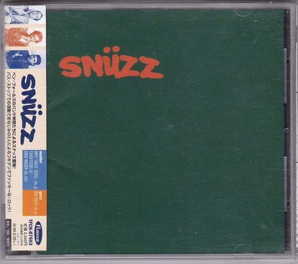 

CD SNÜZZ - Snüzz TFCK87593 Flavour of Soun 1998 Japan Rock Used