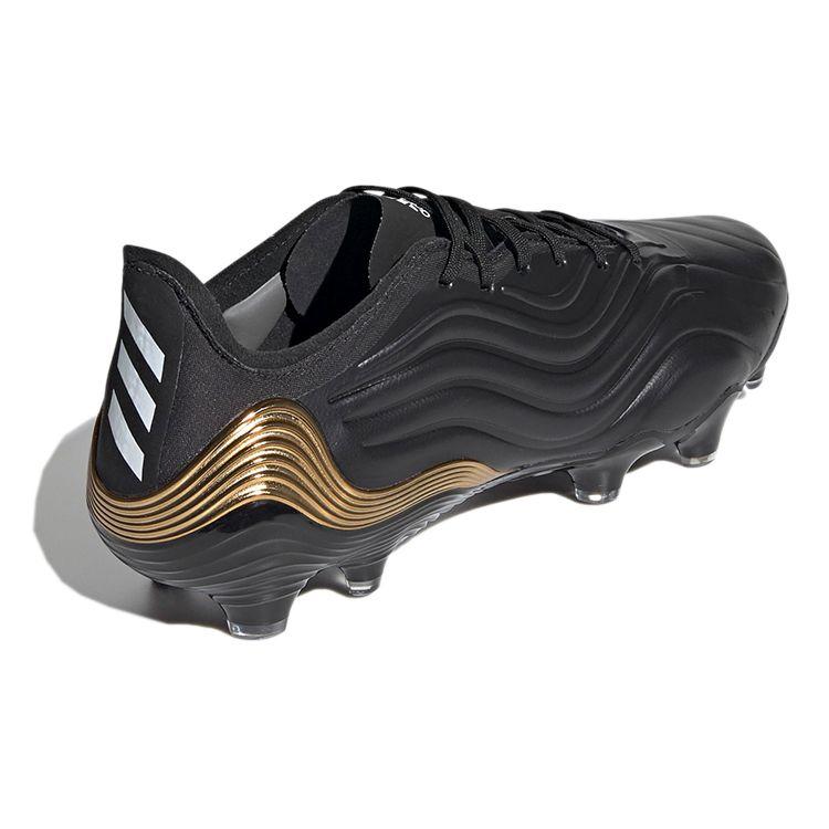 Adidas Copa Sense.1 FG Black Gold Metallic Men Sneakers Core-Black Cloud-White FW7921