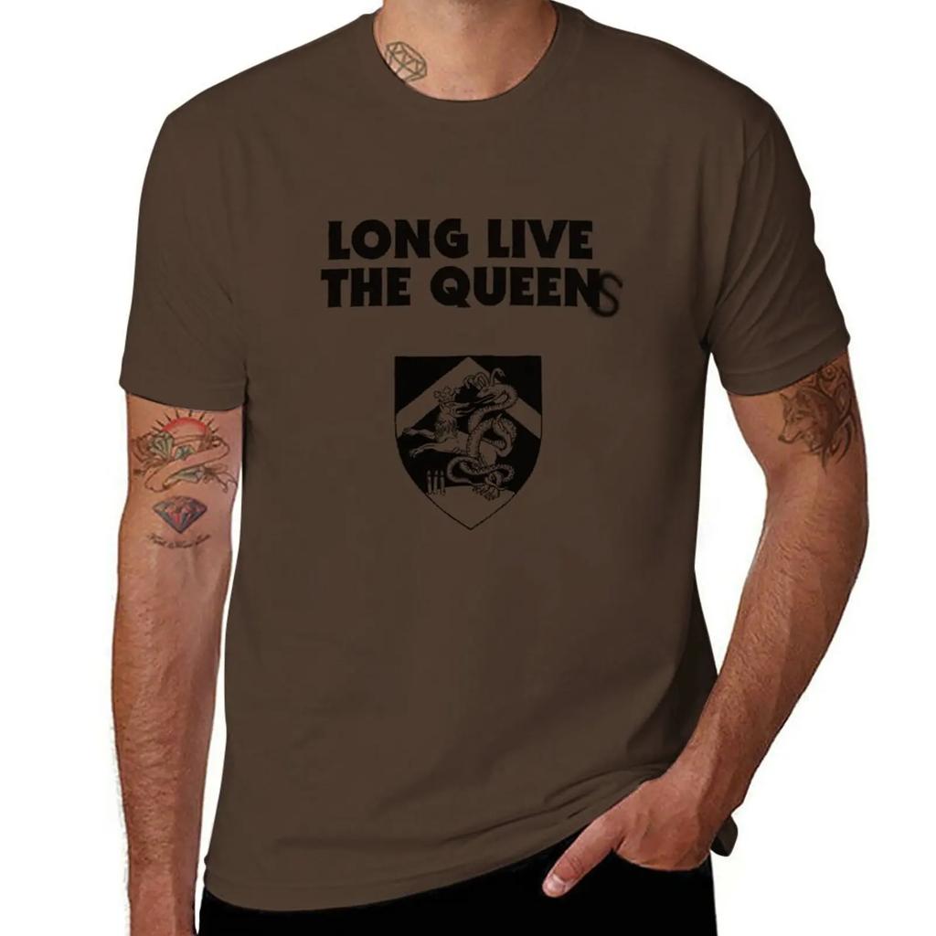 Queens of the Stone Age - Long Live the Queens T-Shirt customized t shirts cute tops custom t shirt black t-shirts for