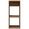 Bookshelf Vintage Wood Look 34 x 31 x 80 cm Engineered Wood