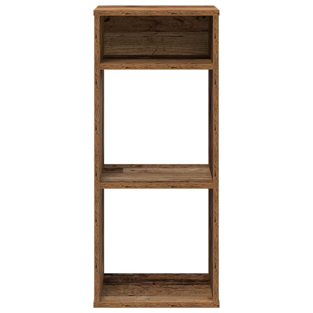 Bookshelf Vintage Wood Look 34 x 31 x 80 cm Engineered Wood