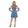 Halloween Ghost Doll Cosplay Costume Chucky Women's Dress Cosplay Party Stage Performance Outfit