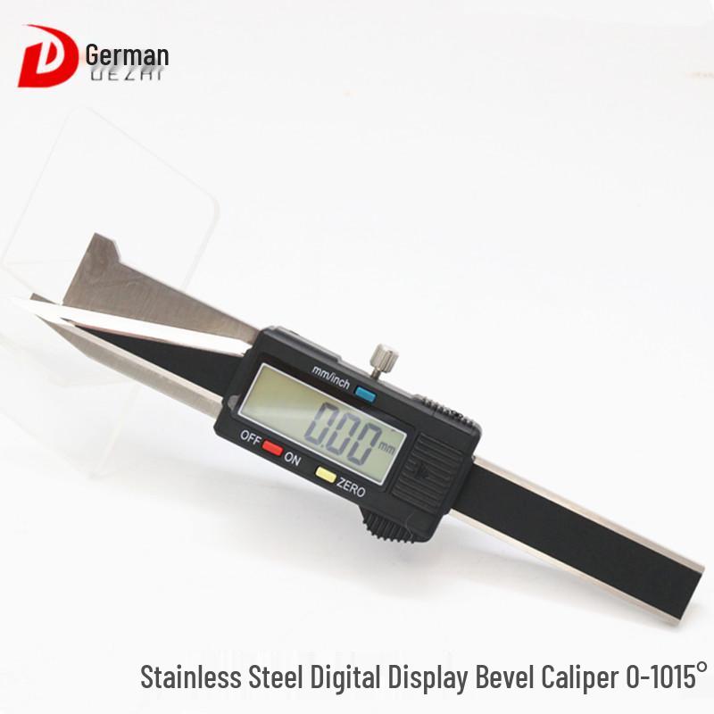 Digital Vernier Chamfer Gauge High-Precision Electronic Caliper