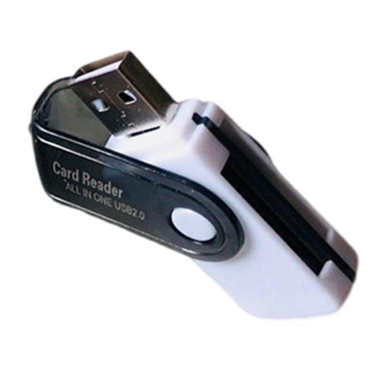 

USB Card Reader TF/MS Memory Card Reader Adapter Transfer Connector Simultaneously Read For Laptop Computer Accessories 1