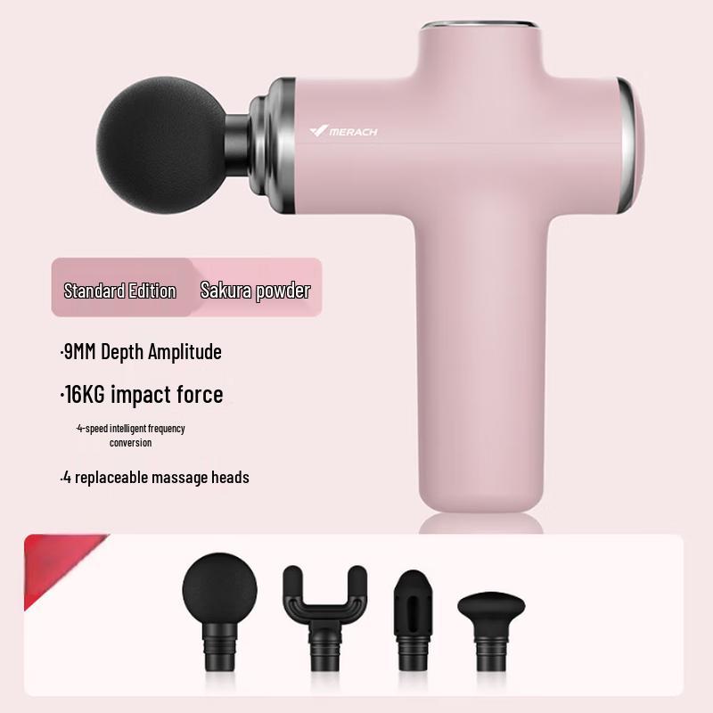 Merach Professional Mini Fascia Gun CN Plug (adapter Included)