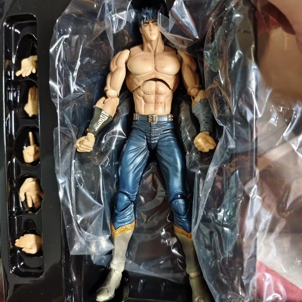 FIST OF THE NORTH STAR Kenshirou Articulated Action Figure Collectible Model Toy