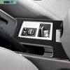 For Toyota RAV4 2006-12 Carbon Fiber Console Handbrake Switch Button Frame Trim