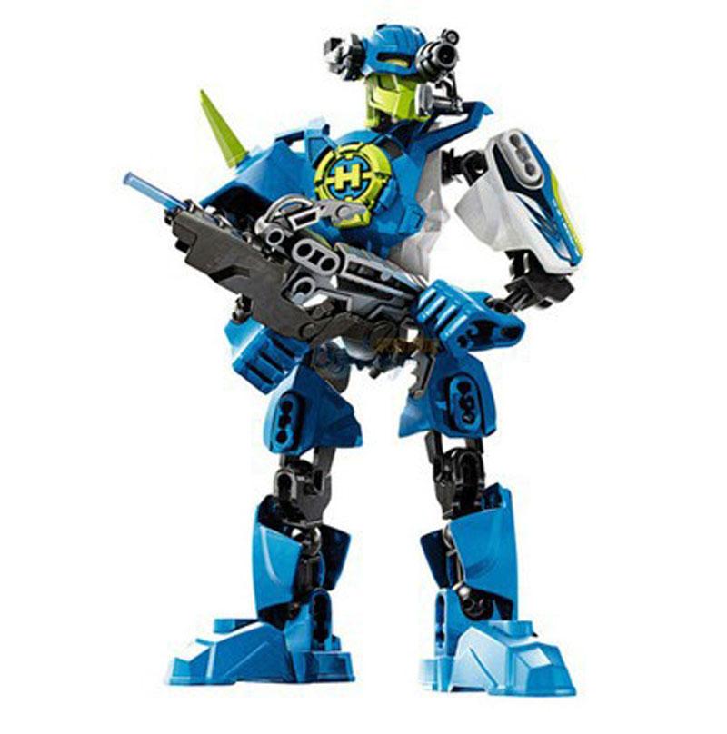 Set da 6 pezzi Hero Factory 2.0 Star Soldier Breez/Surge/Stormer/Evo/Nex/Furno Robot Figure Mattoncini Modello Giocattoli per Bambini Regali