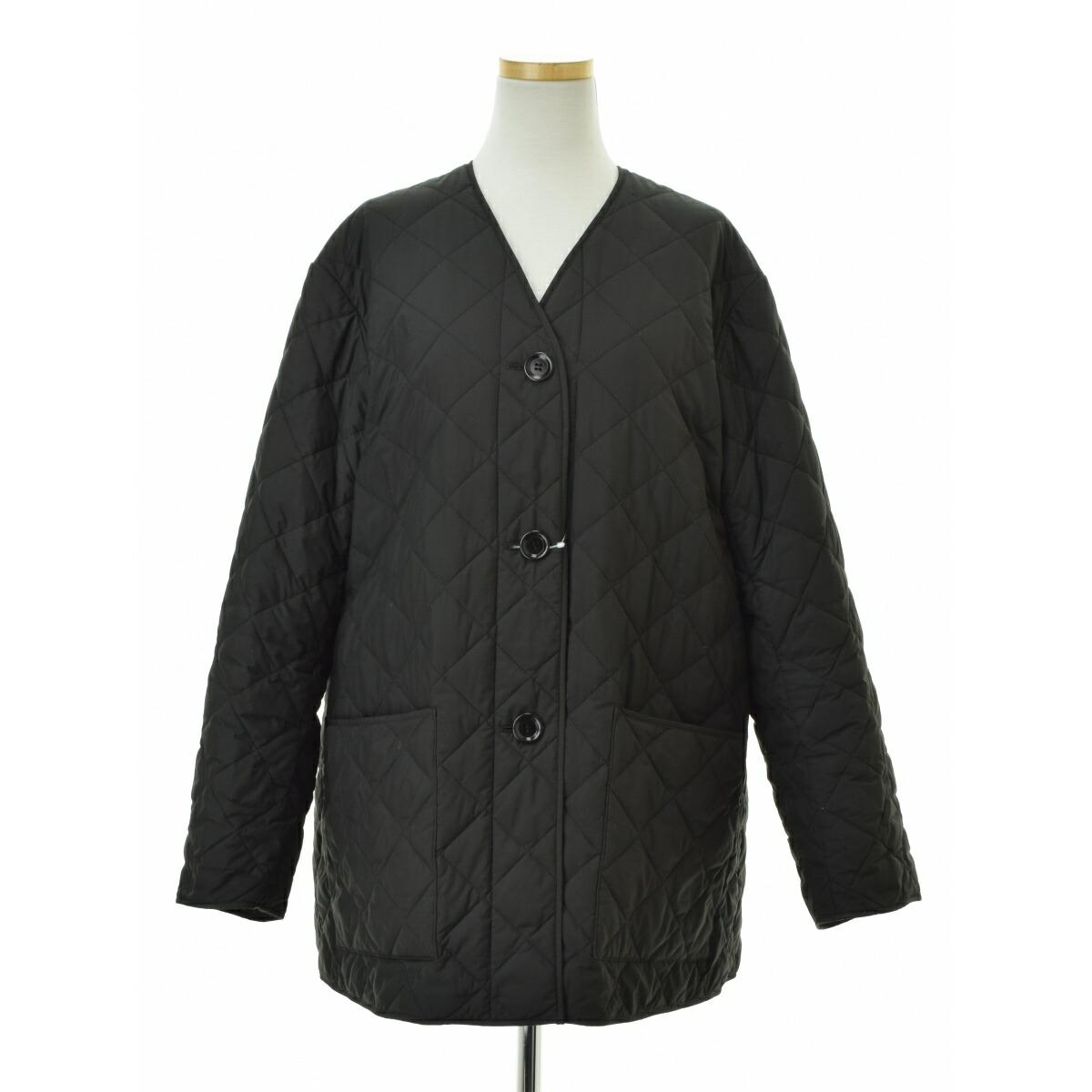 [Used] IENA / IENA 21020900031040 No collar quilted short quilted coat [cacgaech-l]