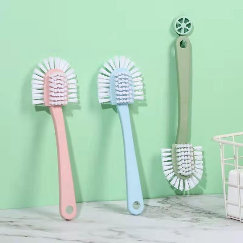 Gureide Multifunctional 5-Sided Long Handle Cleaning Brush