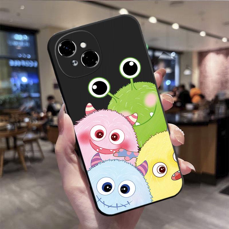For Tecno Spark Go 1 Go 2020 2022 2024 2025 Case Shockproof Silicone Cat Soft TPU Phone Case For Spark Go 2023 Back Cover Fundas
