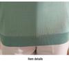Mom's Spring Gauze Knit Top - Breathable Seven-Sleeve T-Shirt for Middle-Aged and Elderly Women
