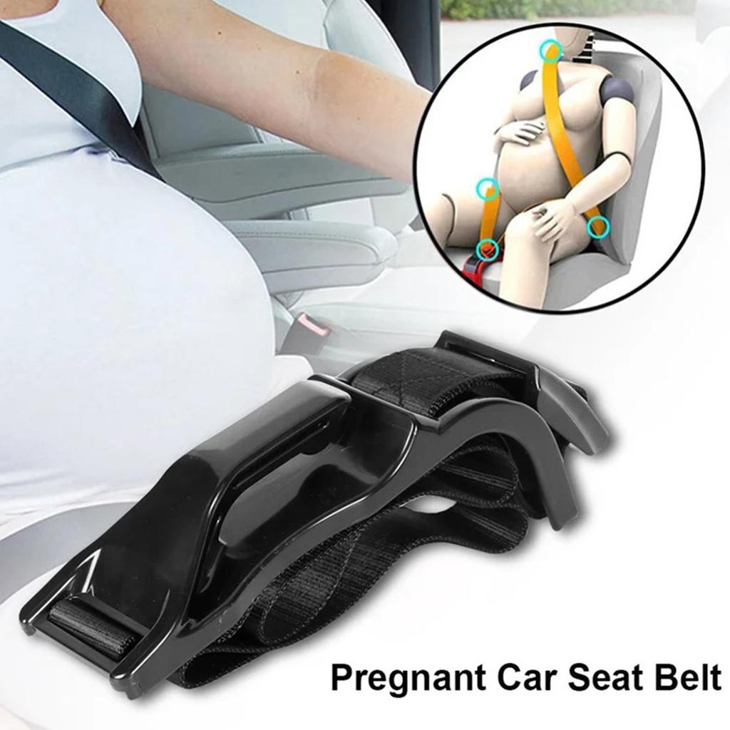 Maternity Safety Belt, Adjustable Maternity Support Belt, Back Pain Relief