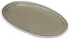 Olive Oval Plate X X Setomonohonpo [22 13.8 2cm] (Setomonohonpo)